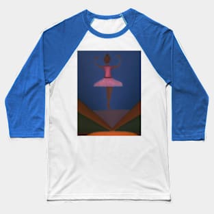 Ballerina Baseball T-Shirt